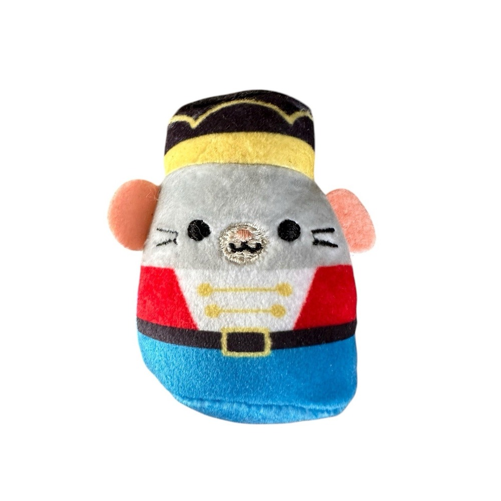 2023 Squishville Advent Calendar Squishmallows Holiday Murray Nutcracker Mouse